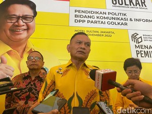 Golkar Ibaratkan Nomor Urut 4 di Pemilu Duduk Nyaman dan Stabil