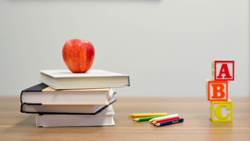 Ilustrasi sekolah internasional di Bali.