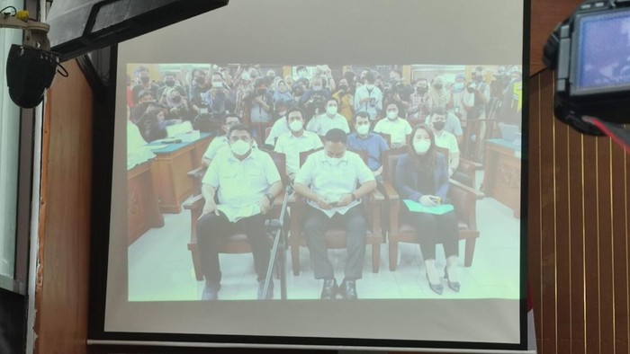 Sidang lanjutan Bharada Eliezer di PN Jaksel, Senin (21/11/2022)-(Wilda-detikcom)