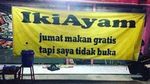 10 Spanduk Warung Makan Ini Terkesan Penjual Malas Dagang