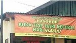 10 Spanduk Warung Makan Ini Terkesan Penjual Malas Dagang