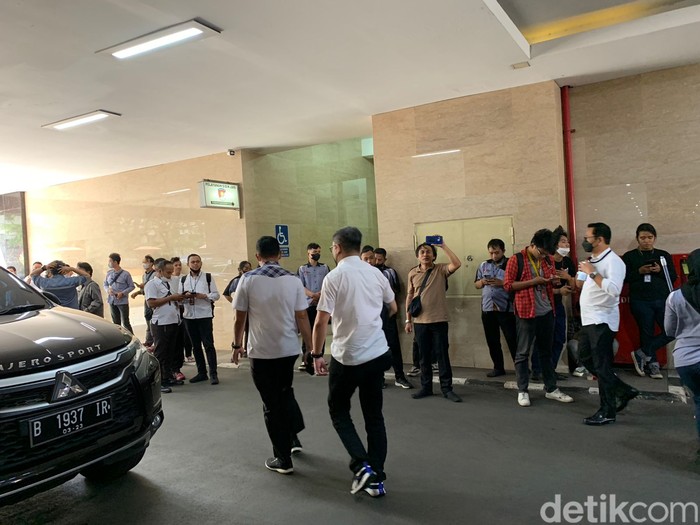Suasana Bareskrim saat Gempa 21 November 2022 Suasana Bareskrim saat Gempa 21 November 2022
