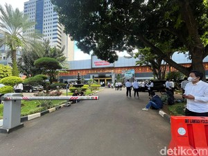 Gempa Terasa di Polda Metro, Polisi dan Pengunjung ke Luar Gedung