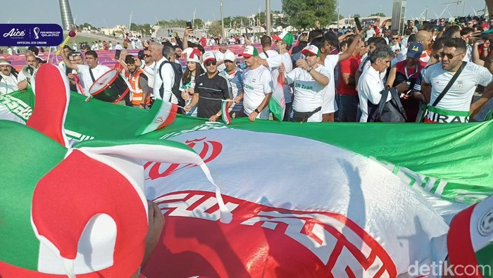 Suporter Iran, Piala Dunia 2022