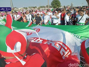 Pria Iran Ditembak Mati Saat Rayakan Kekalahan Timnas Atas AS