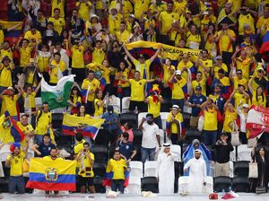 Viral Fans Qatar dan Ekuador Ribut Perkara Sindiran Uang, Berakhir Damai
