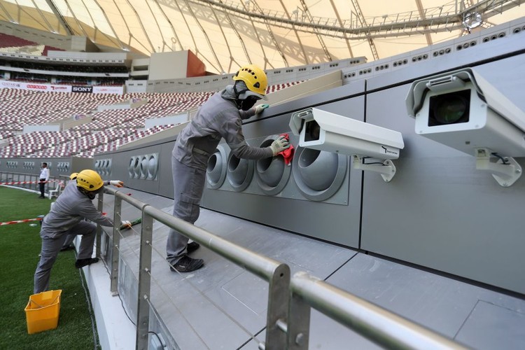 Teknologi Pendinginan stadion piala dunia 2022