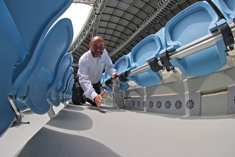 Teknologi pendinginan stadion piala dunia 2022