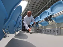 Penampakan Teknologi Pendingin Stadion Piala Dunia 2022 yang Rumit