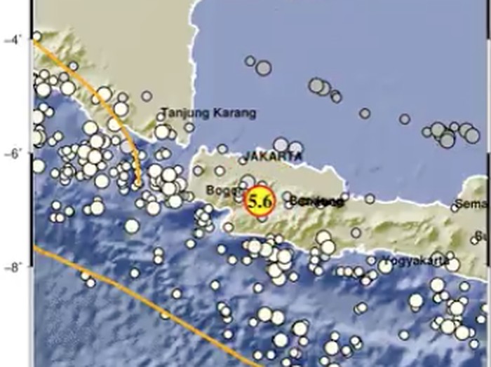 Tentang Sesar Cimandiri Diduga Terkait Gempa Cianjur 21 November