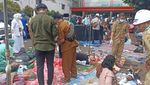 Terkini! Foto-foto Puluhan Korban Gempa Cianjur di RSUD Sayang