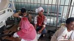 Terkini! Foto-foto Puluhan Korban Gempa Cianjur di RSUD Sayang