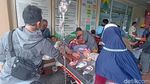 Terkini! Foto-foto Puluhan Korban Gempa Cianjur di RSUD Sayang