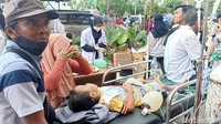 Laporan sementara satu orang tewas.