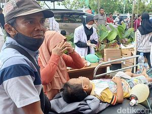Bupati: 56 Orang Tewas Akibat Gempa Cianjur, Mayoritas Anak-anak