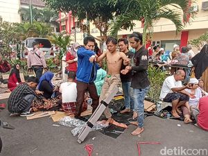Terkini! Foto-foto Puluhan Korban Gempa Cianjur di RSUD Sayang