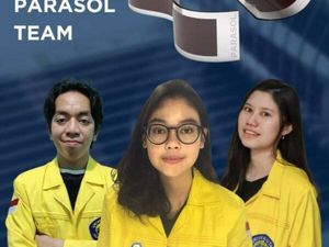 Kalahkan Tim Asia Tenggara, Mahasiswa UI Bikin Panel Surya dari Limbah Plastik