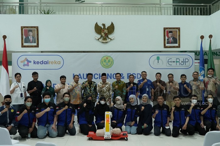 Tim peneliti Universitas Negeri Jakarta (UNJ) berhasil menciptakan alat Resusitasi Jantung dan Paru