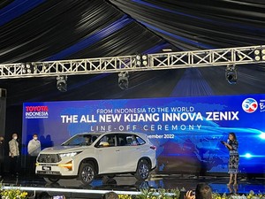 All New Toyota Kijang Innova Zenix Diproduksi di Indonesia
