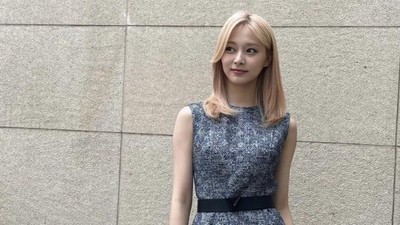 6 Potret Tubuh Ideal Tzuyu TWICE, Punya Kebiasaan Batasi Makan Daging Merah