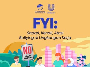 Gratis! Unilever Bagikan E-Booklet Lawan Bullying di Tempat Kerja