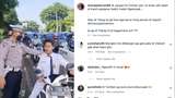 Viral Pelajar SMP Naik Motor Tak Pakai Helm, Marah-marah saat Ditegur Polisi