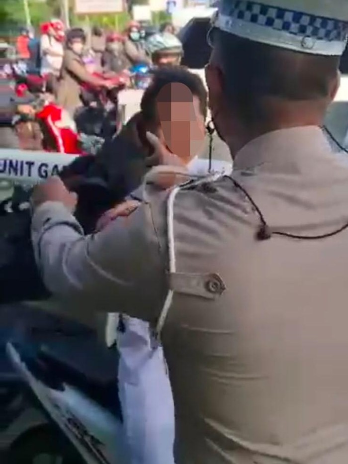 Viral siswa sidoarjo umpat polisi