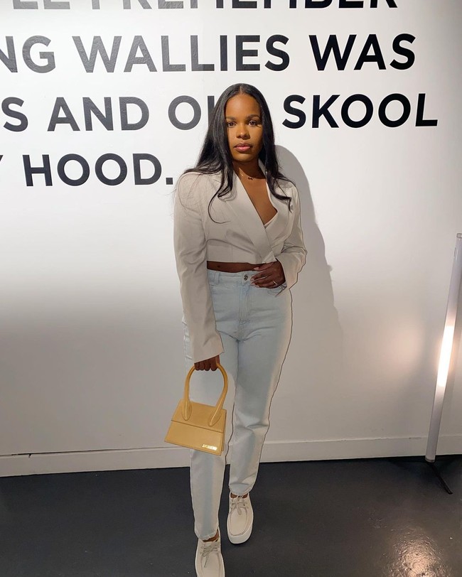 Paige Milian adalah tunangan dari Raheem Sterling. Paige dan Sterling berpacaran sejak remaja dan berencana untuk segera menikah. Foto: Instagram