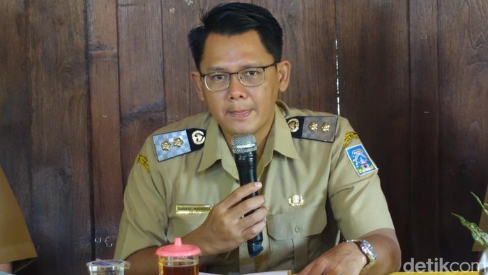 Wakil Bupati Sleman Danang Maharsa.
