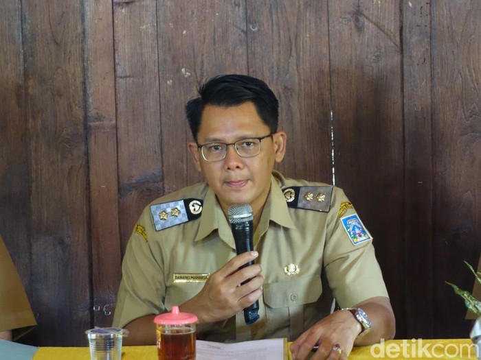 Wakil Bupati Sleman Danang Maharsa.