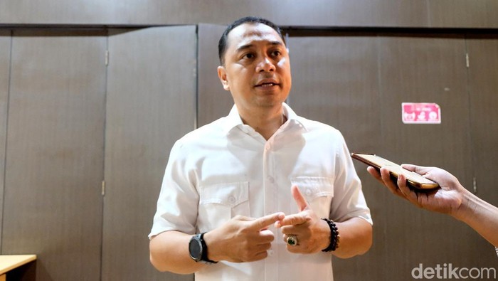 Wali Kota Surabaya Eri Cahyadi