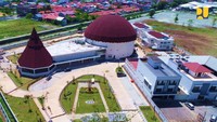 Pemerintah pusat mendukung pembangunan pusat kreativitas untuk memberikan porsi ruang yang lebih bagi pemuda-pemudi Papua dan Papua Barat dalam pengembangan teknologi, inovasi maupun produk-produk lokal Papua.