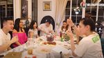 10 Potret Keseruan Ayu Dewi Saat Makan Bareng Geng Menteri Ceria