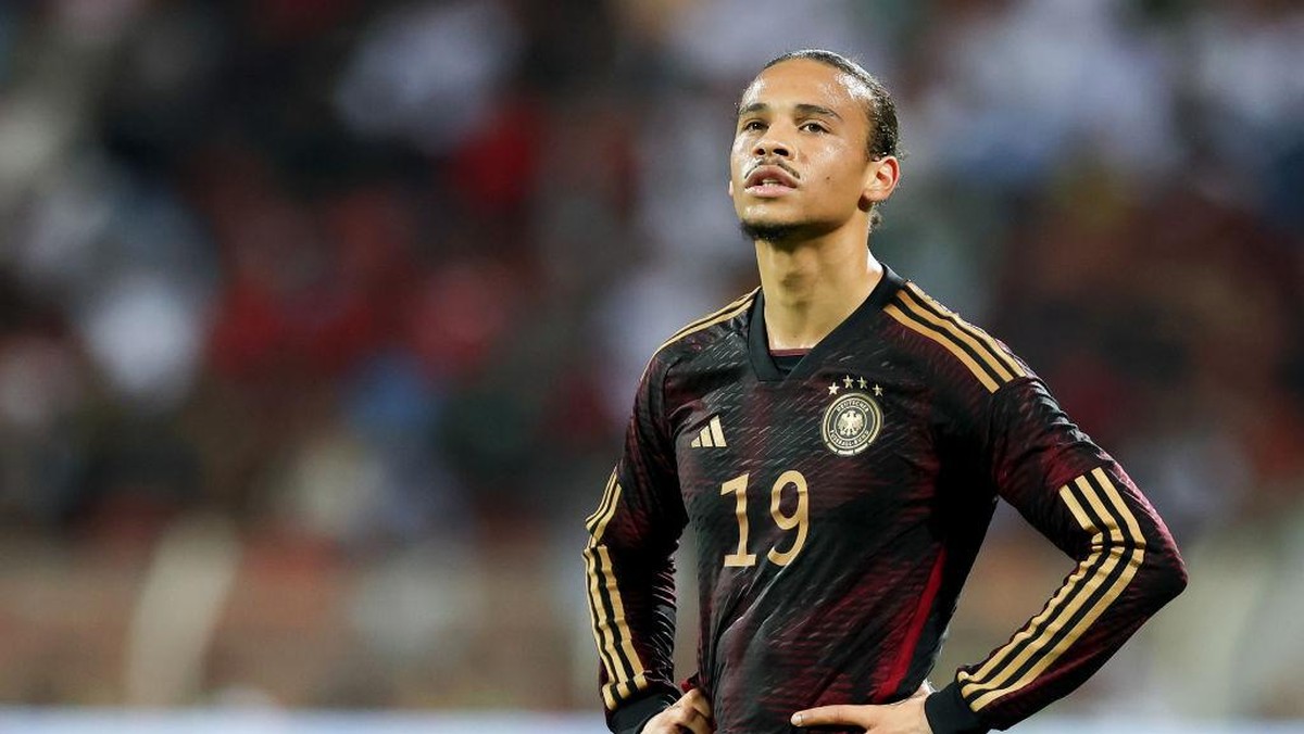 Leroy Sane absen di laga Jerman vs Jepang (Foto: dpa/picture alliance via Getty I/picture alliance)