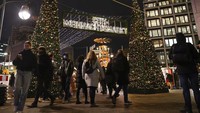 Biasanya ada sekitar 2.000 pasar kaget yang dibuka jelang Natal di Jerman. Foto: Anadolu Agency via Getty Images/Anadolu Agency