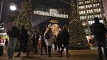 Potret Pasar Tradisional Natal Jerman Terimbas Krisis Energi