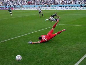 Cuma Butuh 5 Menit Arab Saudi Benamkan Argentina