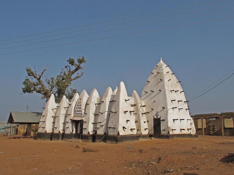 7 Fakta Masjid Usia 700 Tahun di Ghana: Makkah-nya Afrika Barat