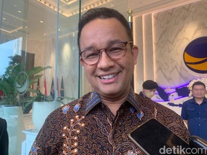 NasDem Ungkap Anies Bakal ke Solo Hadiri Nikahan Kaesang-Erina