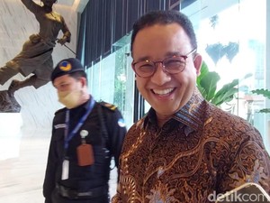 Paloh Bilang AHY Lebih dari Pantas Jadi Cawapres, Ini Kata Anies
