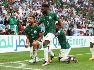 Begini Peluang Arab Saudi Lolos dari Fase Grup Piala Dunia 2022