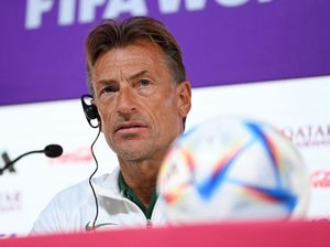 Catatan Apik Herve Renard, Pelatih Arab yang Sukses Bungkam Argentina
