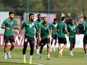Profil Arab Saudi di Piala Dunia 2022: Skuad dan Pemain Bintang Elang Hijau