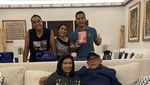 Ardi Bakrie Lengket dengan Keluarga, Ini Momen Manis Saat Makan Bareng