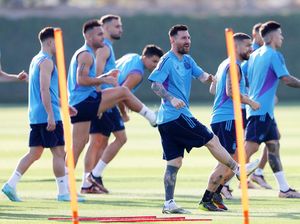 Kondisi Terkini Messi Usai Cedera Jelang Argentina Vs Arab Saudi