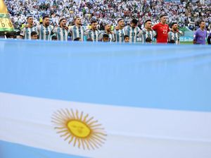 Argentina Vs Arab Saudi: Messi Nyaris Bikin Gol Cepat