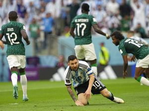 Sekali Lagi Argentina Sikut-sikutan dengan Arab Saudi