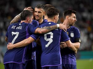 Sejarah Pertemuan Argentina Vs Arab Saudi: Tim Tango Tak Terkalahkan