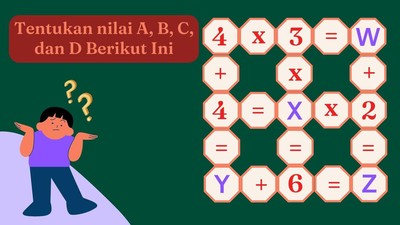 Kamu Jenius Kalau Bisa Jawab Soal-soal Ini dengan Ngebut! Berani Coba?