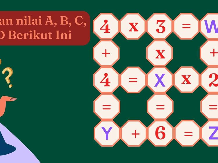 Kamu Jenius Kalau Bisa Jawab Soal-soal Ini dengan Ngebut! Berani Coba?